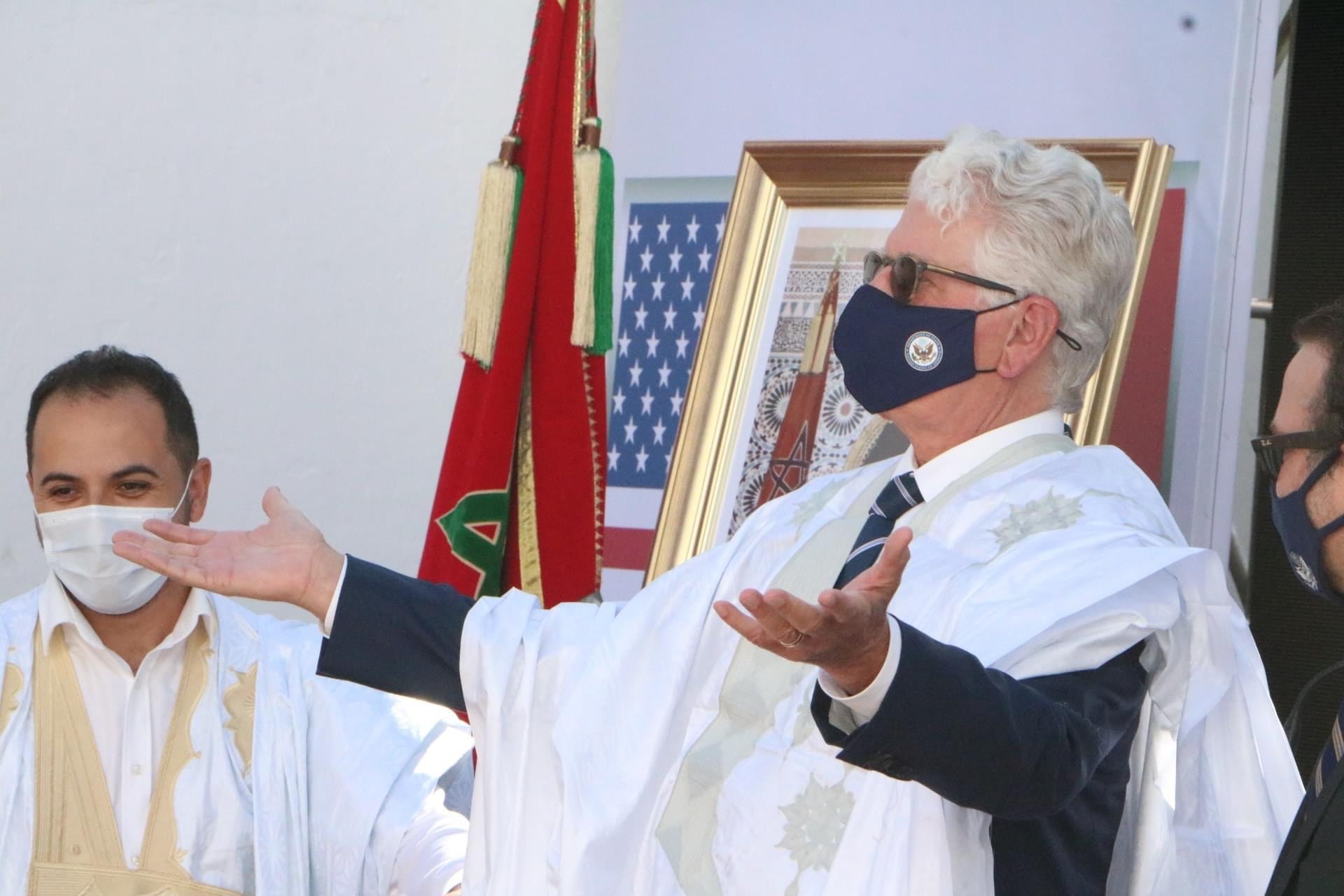 افتتاح القنصلية الأمريكية بالداخلة بمثابة صفحة جديدة مشرقة للمغرب وإفريقيا