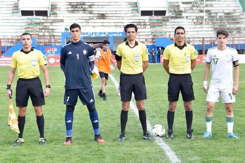 الحكام المغاربة يغيبون عن كأس إفريقيا للشبان