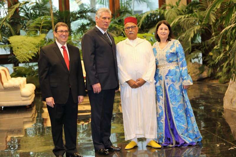 الدبلوماسية الملكية تفتح الباب أمام تطور العلاقات المغربية الكوبية