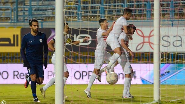 الزمالك يحقق انتصاره الثالث ويجتاز إنبي بصعوبة