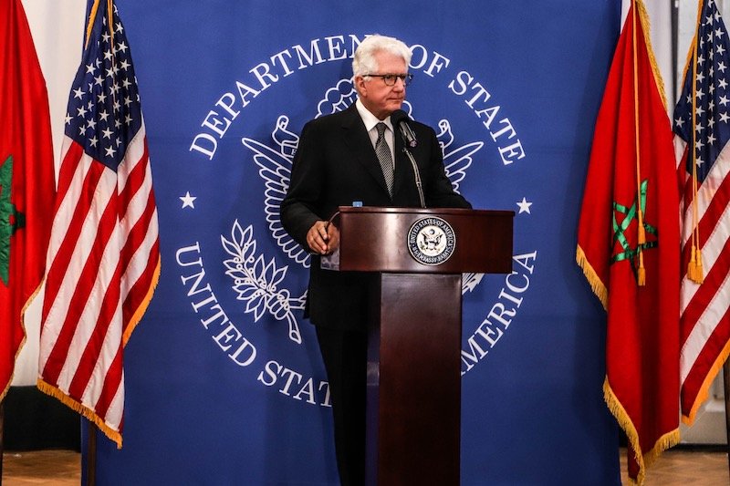 السفير الأمريكي بالرباط يتوقع قرب فتح سفارتين في المغرب وإسرائيل