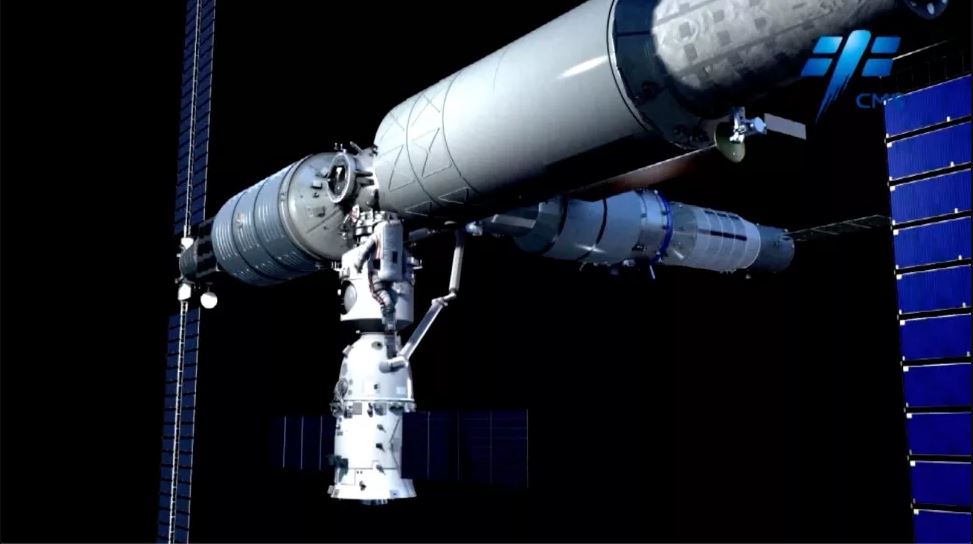 الصين تخطط لإطلاق النموذج الأساسي لمحطة الفضاء هذه السنة