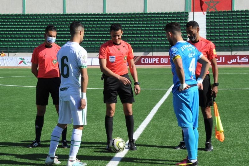 الكاف: 4 حكام مغاربة في بطولة إفريقيا للمحليين