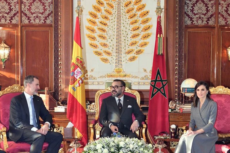 الملك محمد السادس يتشبث بالشراكة مع إسبانيا