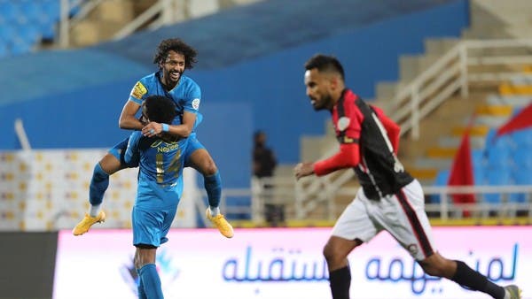 النصر يهزم الرائد ويحقق فوزه الثالث توالياً