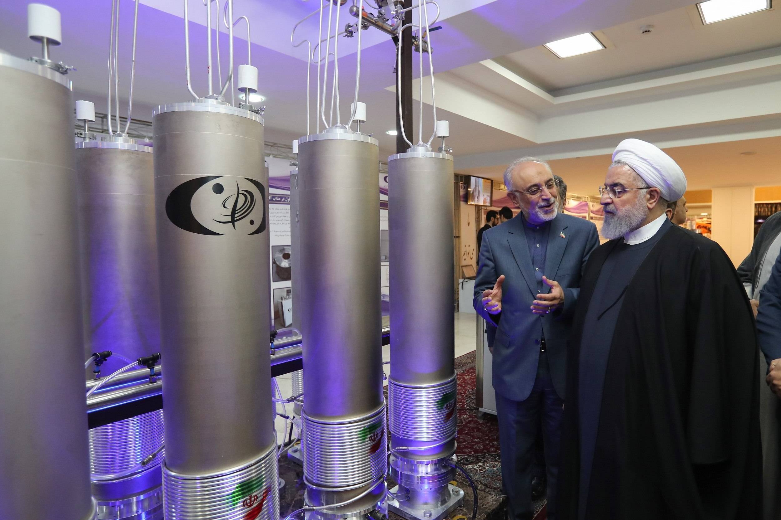 الولايات المتحدة ترفض قرار إيران بخصوص تخصيب اليورانيوم