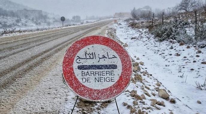 انتبهوا : أمطار رعدية و رياح قوية و تساقطات ثلجية بهذه المناطق في المغرب