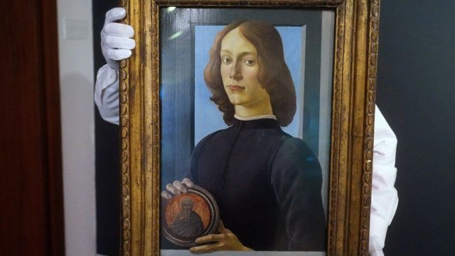 بيع لوحة لفنان عصر النهضة بوتيتشيلي بمبلغ 92 مليون دولار