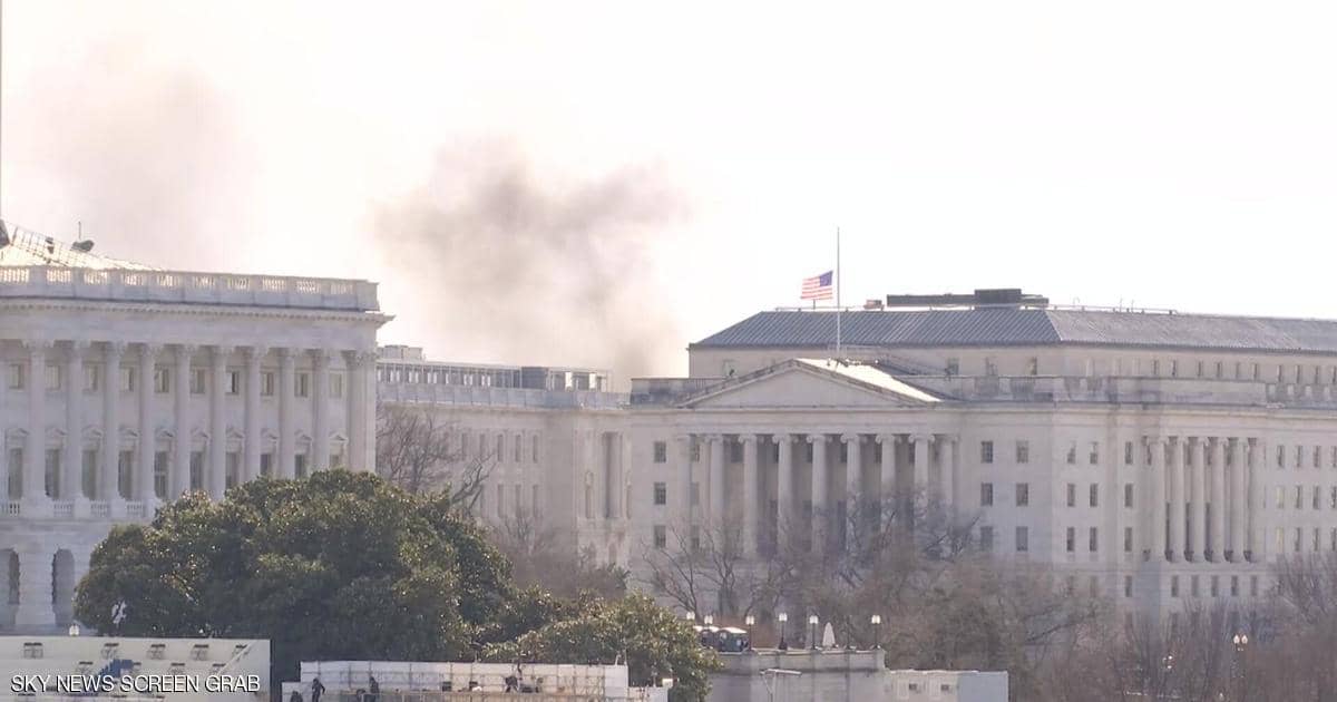 “تهديد أمني خارجي” يغلق مبنى الكونغرس الأميركي