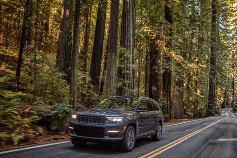 “جيب” تكشف عن أيقونتها Grand Cherokee الجديدة