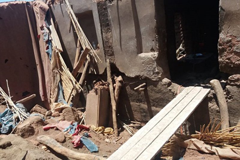 حادث انهيار حائط يسلب حياة طفل بمدينة العروي