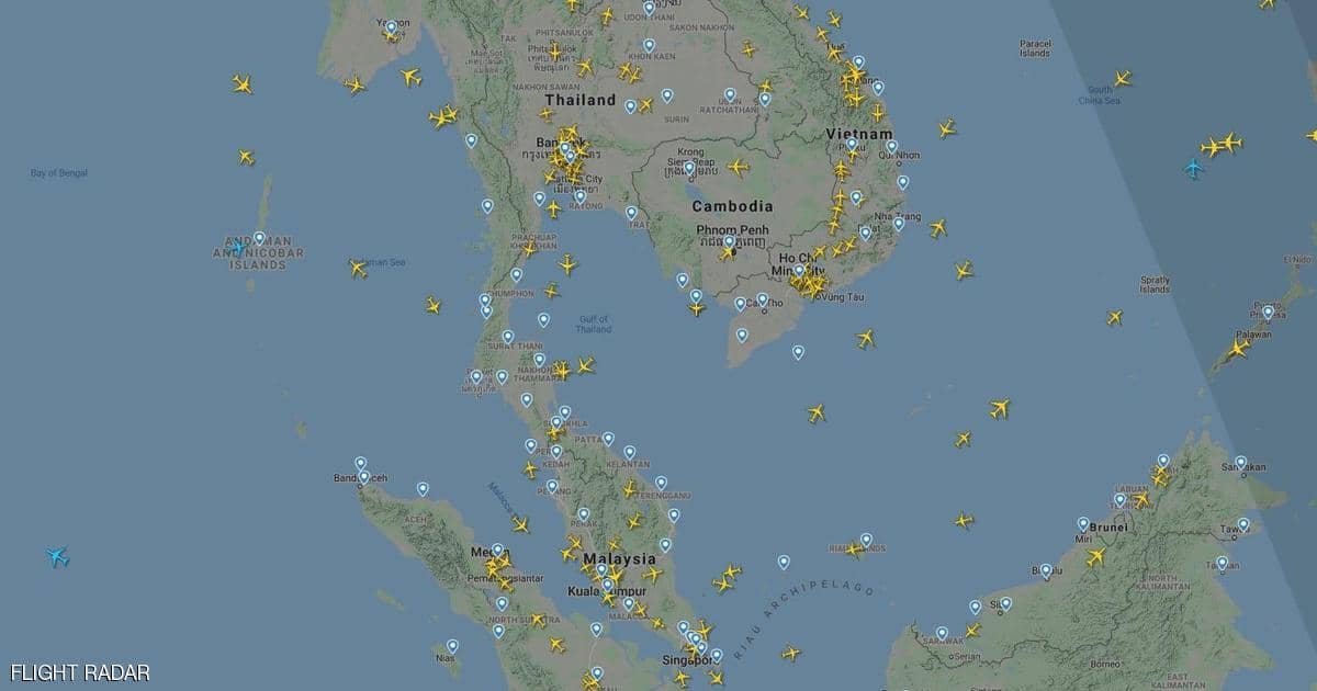 خطوة بخطوة.. ماذا يقع عندما تختفي الطائرة من أجهزة الرادار؟