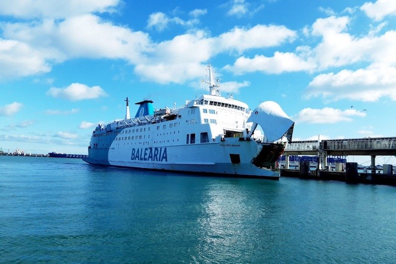 رحلة بحرية جديدة تربط بين ميناء طنجة وإسبانيا