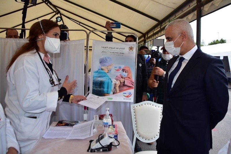 رصيف الصحافة: المغرب يتسلم كميات جديدة من اللقاح بين فبراير وأبريل