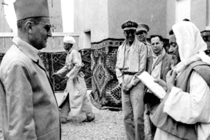 سفيرة مغربية: محمد الخامس حمى اليهود من النازية‬