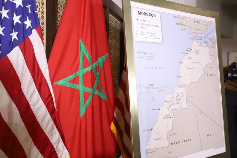 سياقات إستراتيجية وأمنية معقدة ترسّخ الاعتراف الأمريكي بمغربية الصحراء‬