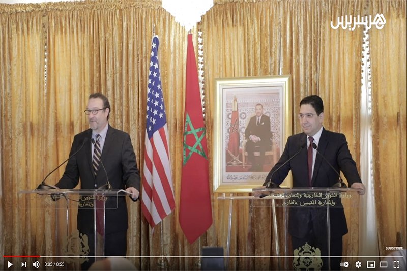 شينكر وعلاقة أمريكا بالمغرب