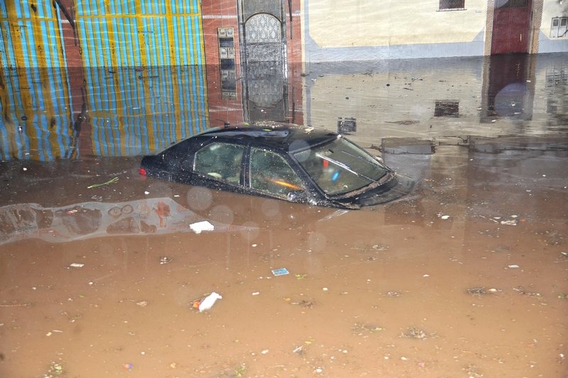 صدى “فيضانات” المدن المغربية يتردد في الصحف العربية والدولية