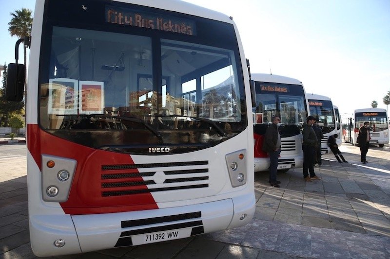 مكناس تعزز خطوط النقل بـ”حافلات الجيل الجديد”