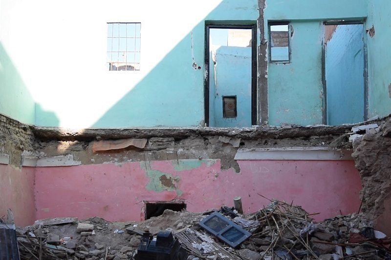 منازل آيلة للسقوط تهدد حياة ساكنة “حي الملاح” في مدينة مراكش 