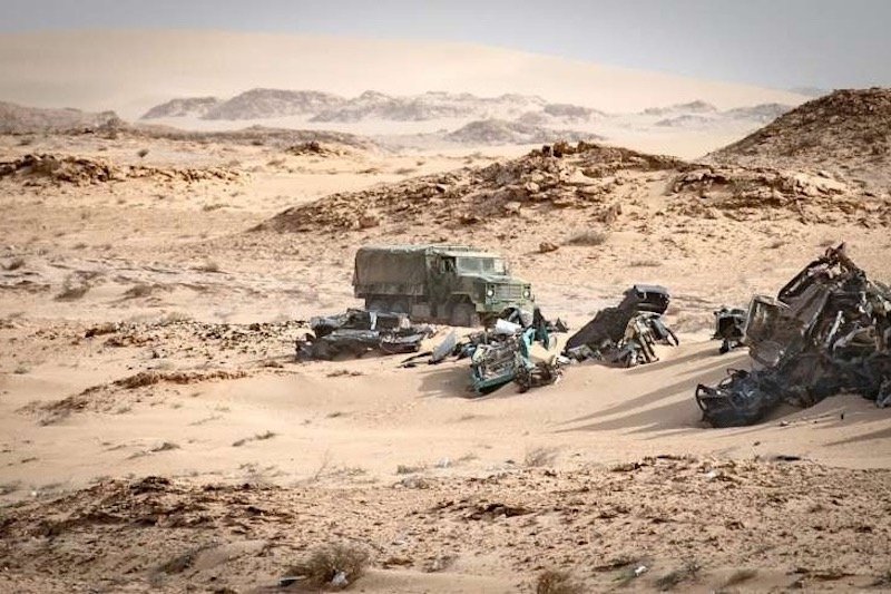 موريتانيا تخنق “البوليساريو” وتُشَيد منطقة عسكرية حدودية مع المغرب