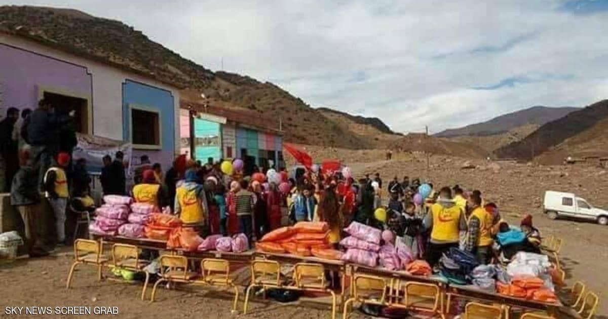 نداء استغاثة من سكان الجبال بالمغرب المحاصرون بالثلوج