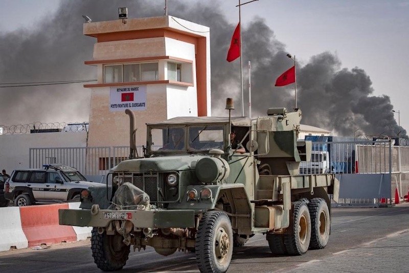 هل يتجه الجيش المغربي إلى إنشاء “منطقة دفاع حساسة” في الصحراء؟