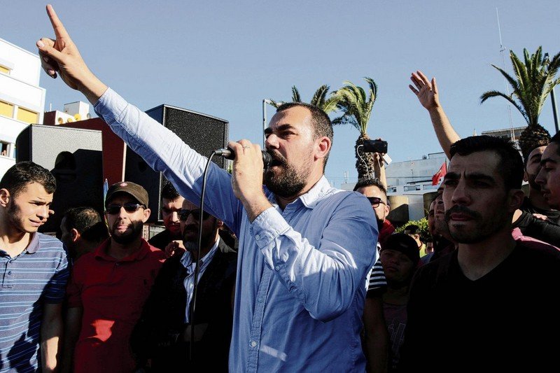 ‪ سجن تيفلت يستقبل الزفزافي .. ومعتقلو “حراك الريف” يطلبون الكفن‬