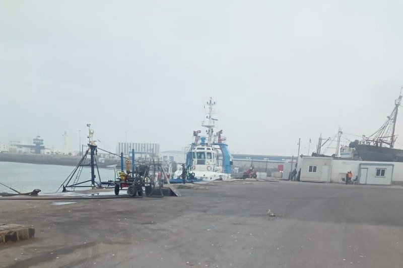 إضراب الهيئات المهنية يشل الحركة بميناء طانطان