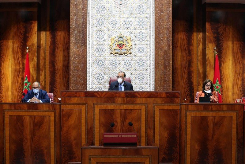 البرلمان المغربي يرد على الجزائر .. والمالكي: خصوم المملكة في حالة شرود