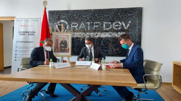 الدار البيضاء : توقيع اتفاقية شراكة في مجال الوقاية و السلامة الطرقية