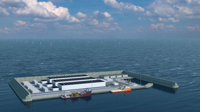 الدنمارك تبني “أول جزيرة اصطناعية لإنتاج الطاقة” في العالم