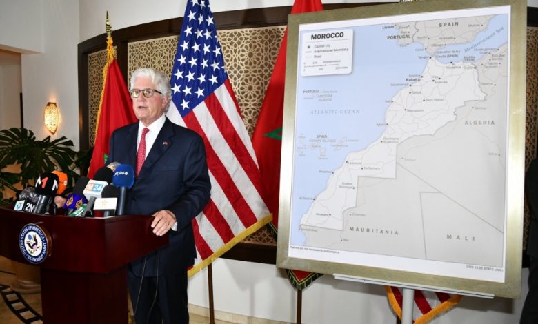 القرار الأمريكي بالاعتراف بسيادة المغرب الكاملة على صحرائه بأنه منطقي