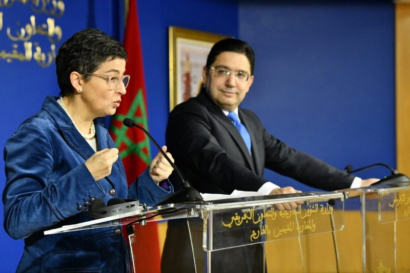 المغرب وإسبانيا يتفقان على تعزيز التعاون الثنائي