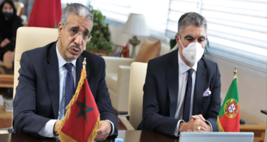 المغرب والبرتغال يوقعان إعلانا مشتركا يروم تطوير الهدروجين الأخضر
