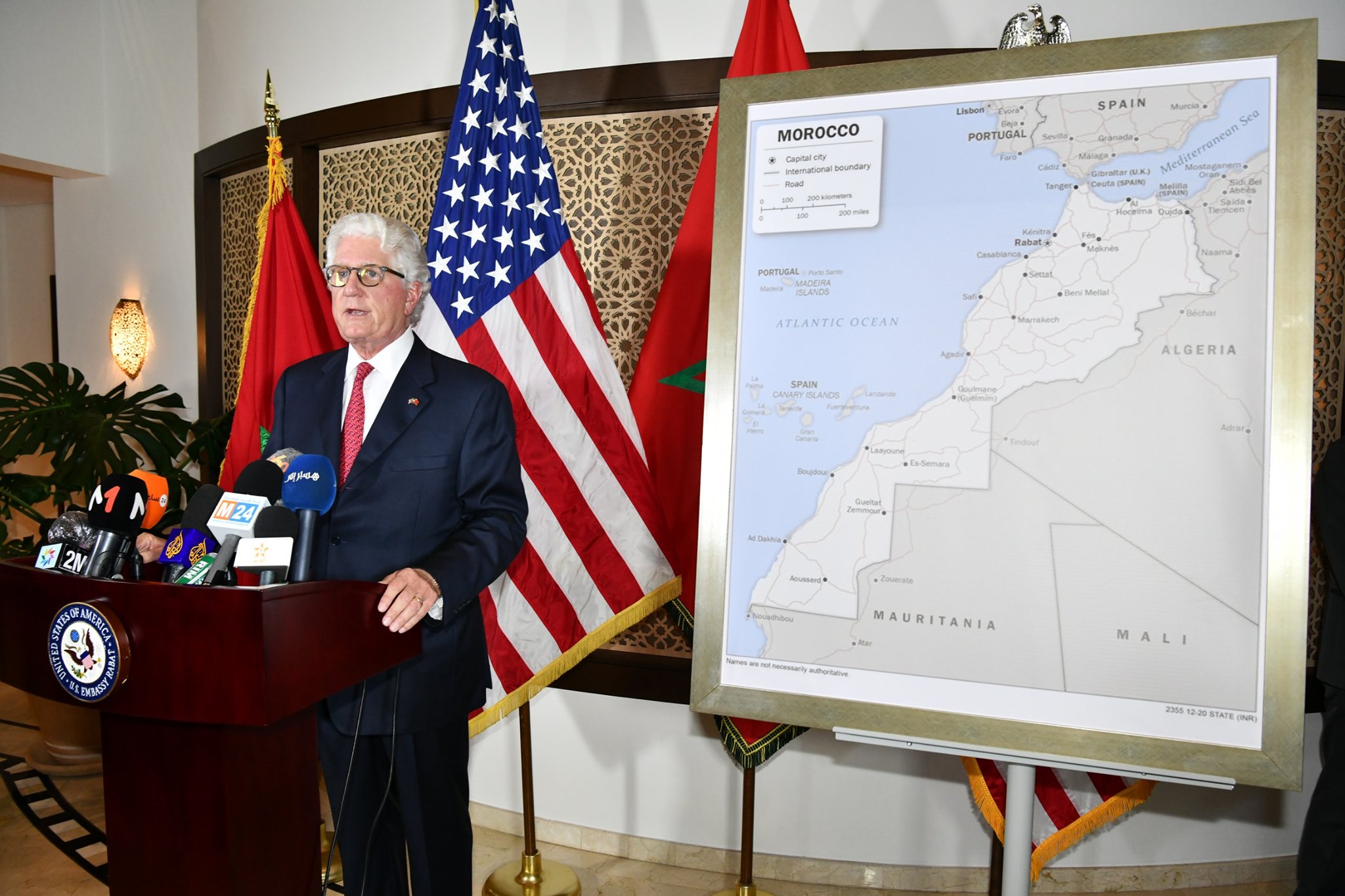 الولايات المتحدة تواصل دعم المسار الأممي في قضية الصحراء المغربية