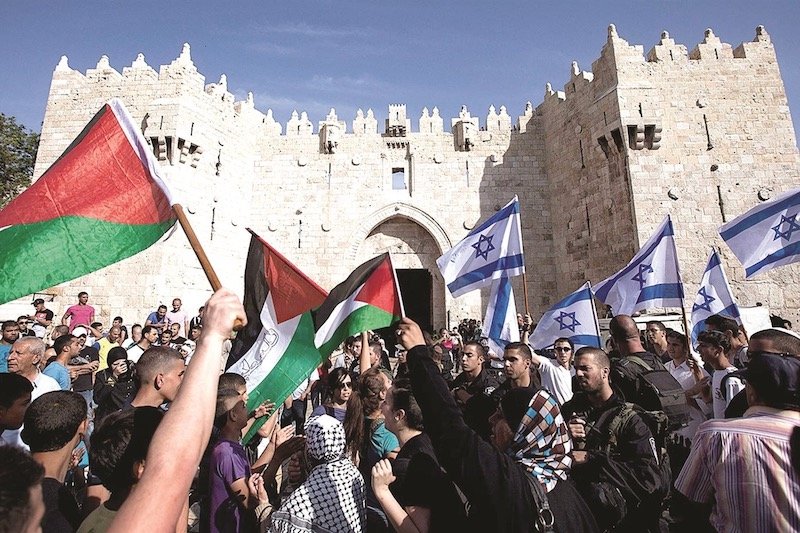 باحثون أمريكيون يقدمون بدائل لحل النزاع بين الإسرائيليين والفلسطينيين