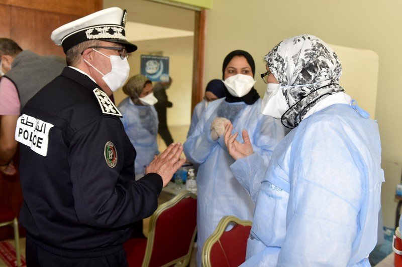 تدابير مغربية صارمة ترافق الحملة الوطنية للتلقيح ضد فيروس “كورونا”
