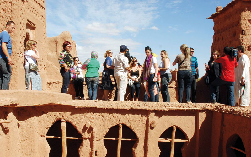 تراجع مداخيل السياحية المغربية خلال سنة 2020