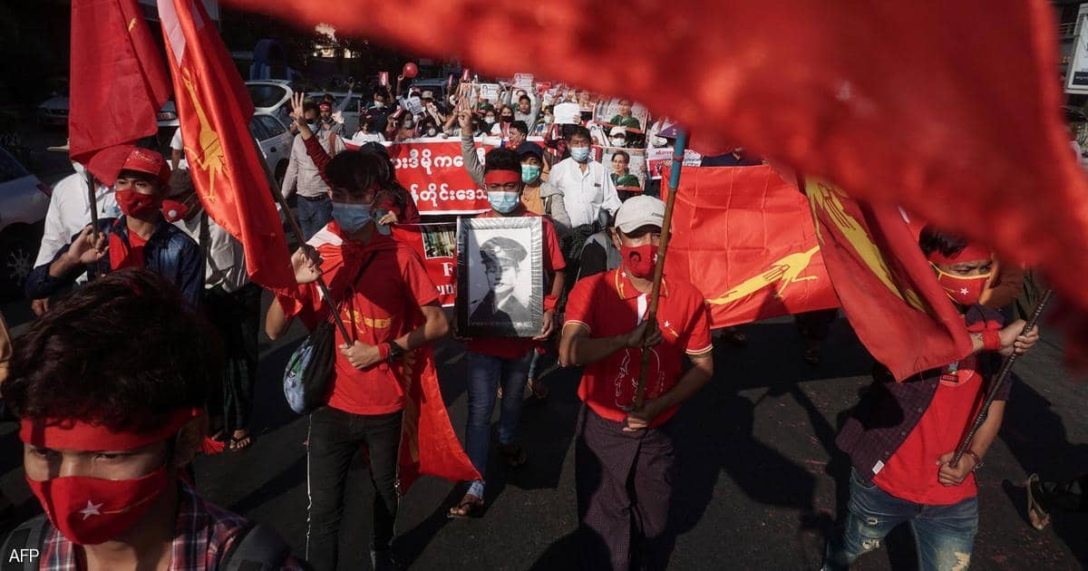 تظاهرات جديدة في ميانمار على الرغم من تحذيرات الجيش