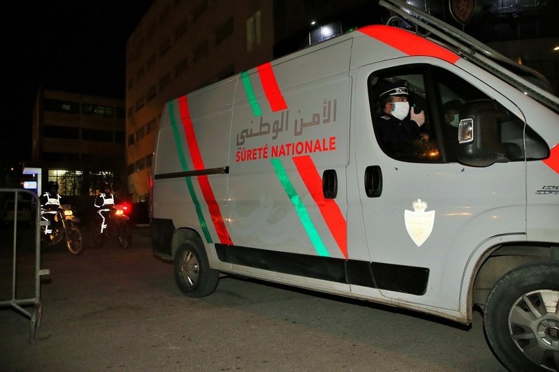 توقيف مغاربة وأجانب لخرق حالة الطوارئ بمراكش