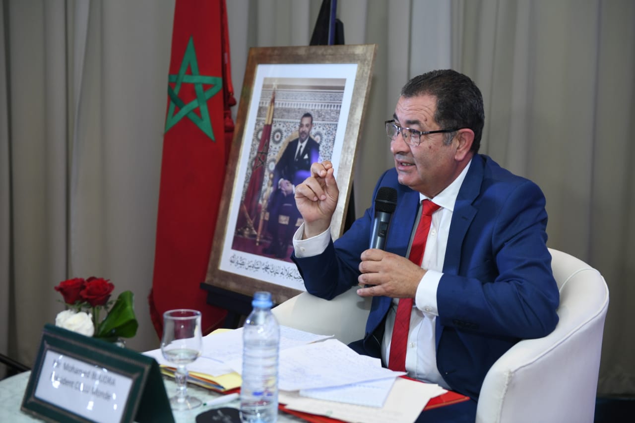 جمعية رؤساء مجالس الجماعات تدين السلوك الأرعن لقناة الشروق الجزائرية