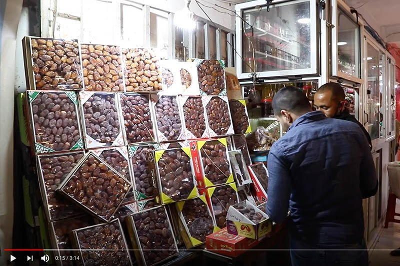 رواج تجارة التمور بكلميم