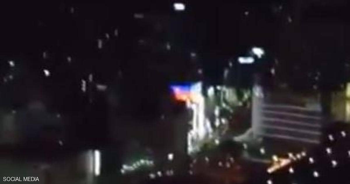 زلزال اليابان “المدمر”.. فيديو يرصد اللحظات الأولى