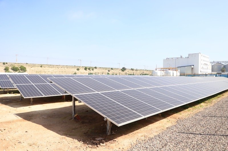 شركة “نستله المغرب” تفتتح المحطة الشمسية الأولى بمدينة الجديدة‬