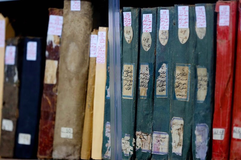 عائلة مؤرخ “قبائل زعير” تفتح مكتبة الراحل التركي