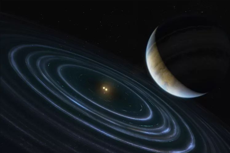 عالم خارجي غريب قد يكون شبيهًا بالكوكب التاسع المفترض من نظامنا الشمسي