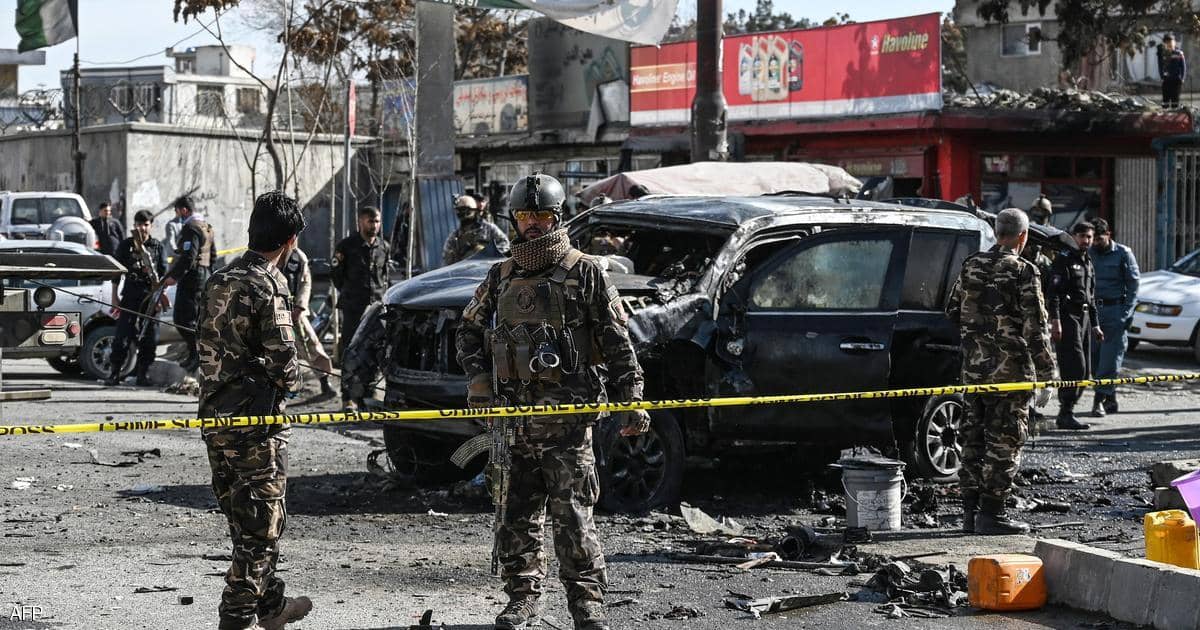 قتيلان ومصابون في سلسلة تفجيرات بكابول