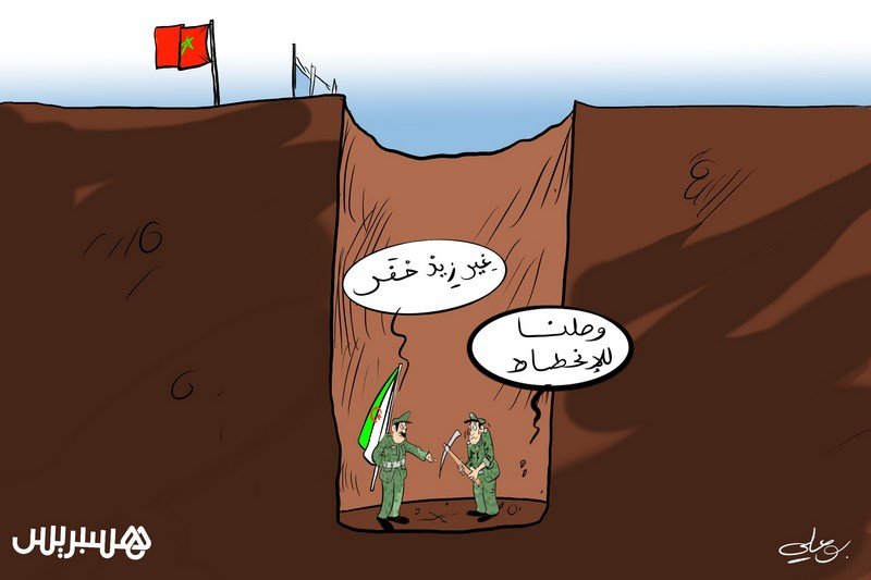 قناة جزائرية تتطاول على الملك .. ومغاربة غاضبون يطالبون بقطع العلاقات