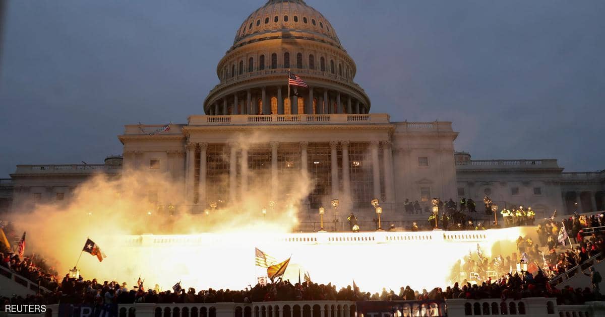 لأول مرة.. لقطات تظهر “العنف الشديد” في هجوم الكونغرس